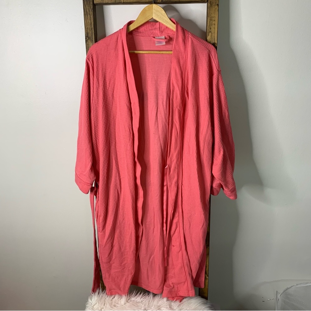 Secret Treasures Waffle Knit Robe